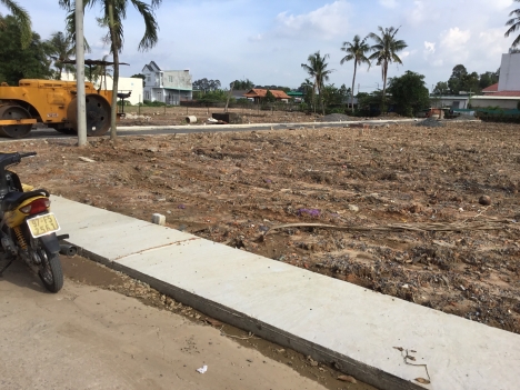 Đất thổ cư Hiệp Hòa ngay cầu Hiệp Hòa, chỉ mất 5 phút đi xe vào trung tâm thành phố