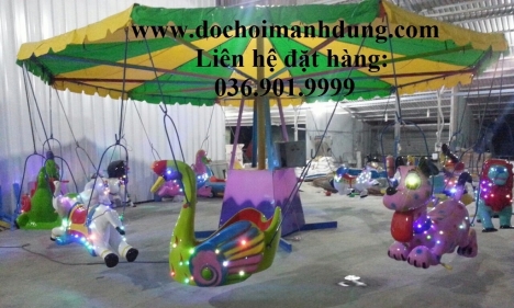 Ô Tô Điện, Xe Lửa Điện ,Tàu Bay Phi Cơ Bay ,Bập Bênh , Thú Đu Quay ,Đu Quay Xoay,..1