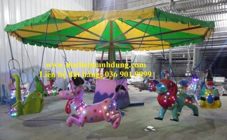 Ô Tô Điện, Xe Lửa Điện ,Tàu Bay Phi Cơ Bay ,Bập Bênh , Thú Đu Quay ,Đu Quay Xoay,..1