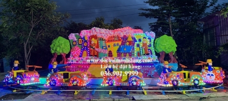 Ô Tô Điện, Xe Lửa Điện ,Tàu Bay Phi Cơ Bay ,Bập Bênh , Thú Đu Quay ,Đu Quay Xoay,..1