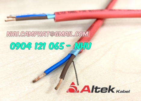 Cáp altek chống cháy hàng nhập khẩu chất lượng cao