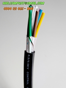 Cáp chống nhiễu nhập khẩu sẵn kho sangjin