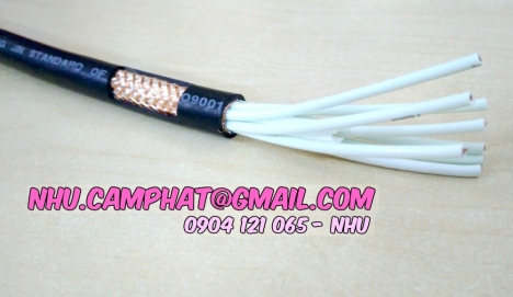 Cáp chống nhiễu nhập khẩu sẵn kho sangjin