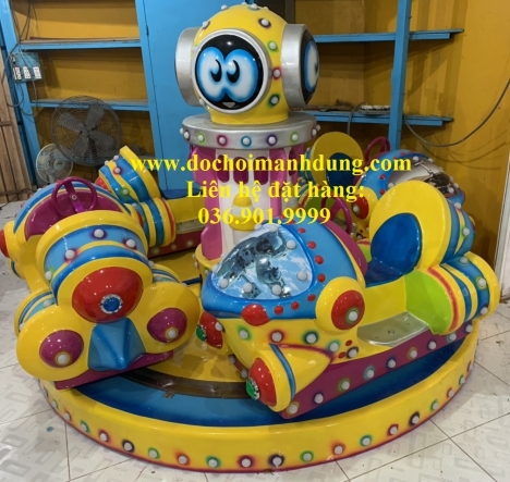 Ô Tô Điện, Xe Lửa Điện ,Tàu Bay Phi Cơ Bay ,Bập Bênh , Thú Đu Quay ,Đu Quay Xoay,..1