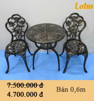 Bàn ghế sân vườn biệt thự