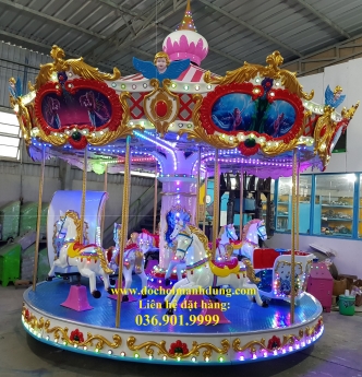 Ô Tô Điện, Xe Lửa Điện ,Tàu Bay Phi Cơ Bay ,Bập Bênh , Thú Đu Quay ,Đu Quay Xoay,..1