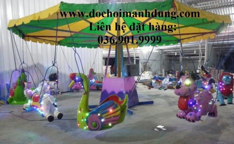 Ô Tô Điện, Xe Lửa Điện ,Tàu Bay Phi Cơ Bay ,Bập Bênh , Thú Đu Quay ,Đu Quay Xoay,..1