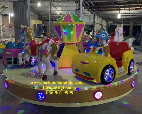 Ô Tô Điện, Xe Lửa Điện ,Tàu Bay Phi Cơ Bay ,Bập Bênh , Thú Đu Quay ,Đu Quay Xoay,..1