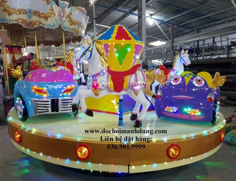 Ô Tô Điện, Xe Lửa Điện ,Tàu Bay Phi Cơ Bay ,Bập Bênh , Thú Đu Quay ,Đu Quay Xoay,..1