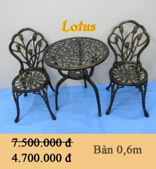 Bàn ghế sân vườn biệt thự