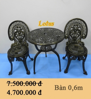 Bàn ghế sân vườn biệt thự
