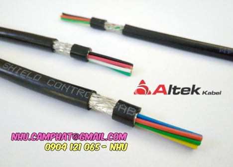 Cáp âm thanh chống nhiễu, cáp tín hiệu, cáp điều khiển