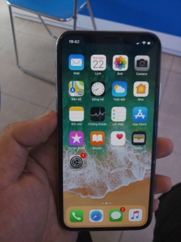 Dĩ An bán iphone X trắng góp mỗi ngày 60k