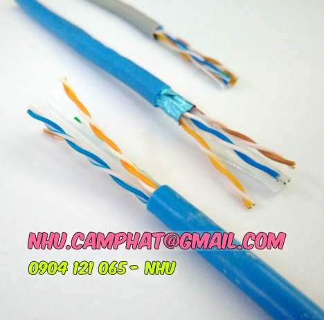 Cáp mạng utp , ftp hàng nhập khẩu chất lượng cao