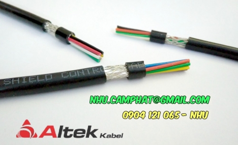 Cáp âm thanh chống nhiễu, cáp tín hiệu, cáp điều khiển