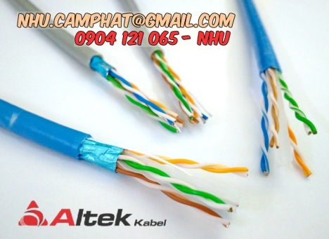 Cáp mạng utp , ftp hàng nhập khẩu chất lượng cao