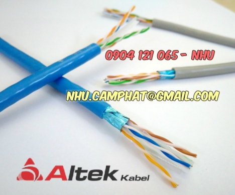 Cáp mạng utp , ftp hàng nhập khẩu chất lượng cao