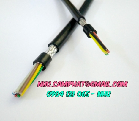 Cáp âm thanh chống nhiễu, cáp tín hiệu, cáp điều khiển