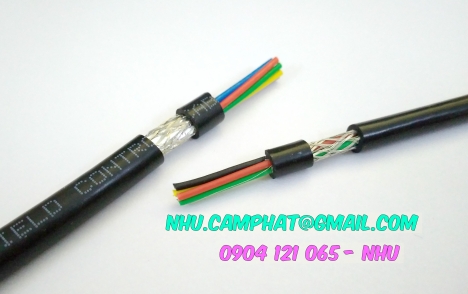 Cáp âm thanh chống nhiễu, cáp tín hiệu, cáp điều khiển