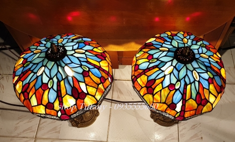 Đèn Bàn Tiffany Chuồn Chuồn Pháp Cổ
