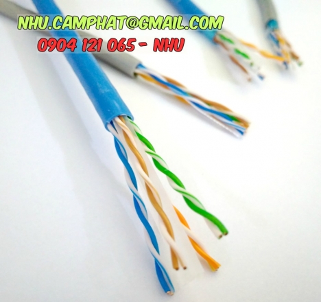 Cáp mạng utp , ftp hàng nhập khẩu chất lượng cao