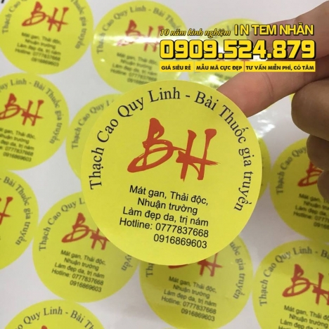 999+ Mẫu tem nhãn mác quần áo ăn khách nhất mọi thời đại – Siêu In Ấn