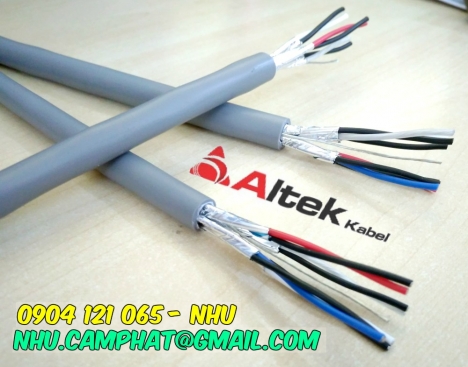 Cáp vặn xoắn theo cặp chống nhiễu nhập khẩu nước ngoài