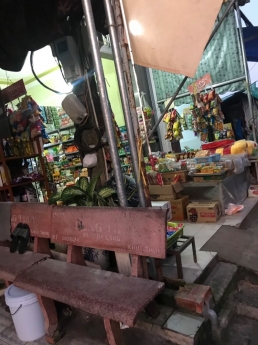 BÁN NHÀ 1 TRỆT 1 LẦU, 2 MẶT TIỀN, CHỢ SỐ 10, BA LÁNG, CÁI RĂNG