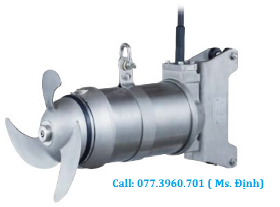 Máy khuấy chìm Mixer Tsurumi MR21NF400