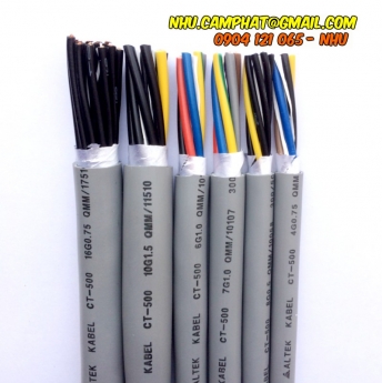 Cáp altek nhập khẩu nước ngoài tiêu chuẩn châu âu