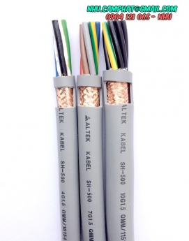 Cáp altek nhập khẩu nước ngoài tiêu chuẩn châu âu