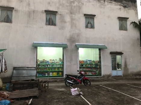 BÁN NHÀ 1 TRỆT 1 LẦU, 2 MẶT TIỀN, CHỢ SỐ 10, BA LÁNG, CÁI RĂNG
