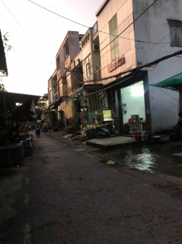 BÁN NHÀ 1 TRỆT 1 LẦU, 2 MẶT TIỀN, CHỢ SỐ 10, BA LÁNG, CÁI RĂNG