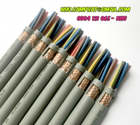 Cáp altek nhập khẩu nước ngoài tiêu chuẩn châu âu