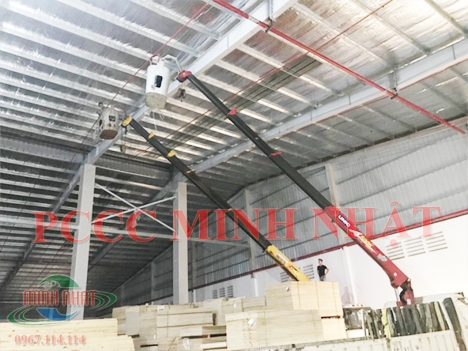 Thi công công trình PCCC