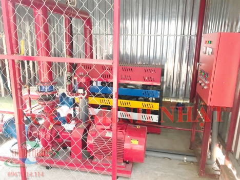 Lắp đặt hệ thống PCCC