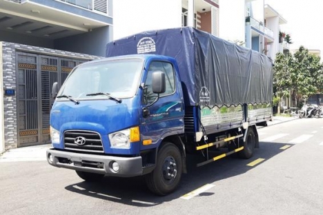 Bán Hyundai Mighty 2019, màu xanh lam, xe nhập
