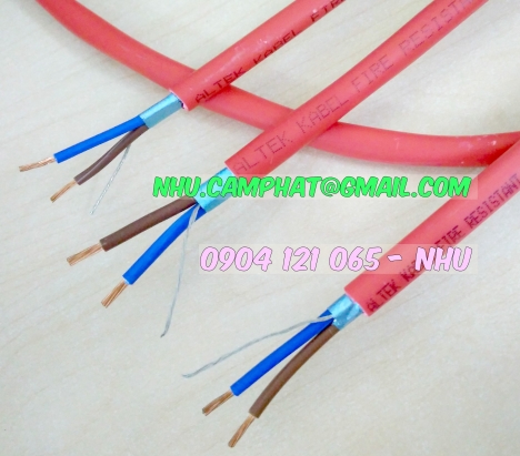 Cáp chống cháy vỏ bọc lszh khả năng chống cháy cao