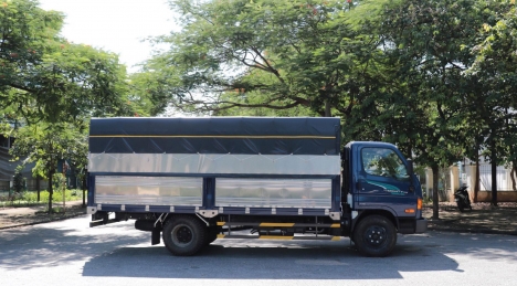 Bán Hyundai Mighty 2019, màu xanh lam, xe nhập