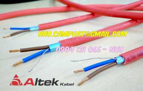 Cáp chống cháy vỏ bọc lszh khả năng chống cháy cao