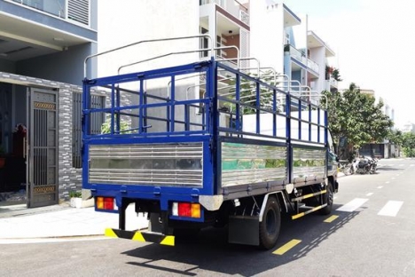 Bán Hyundai Mighty 2019, màu xanh lam, xe nhập