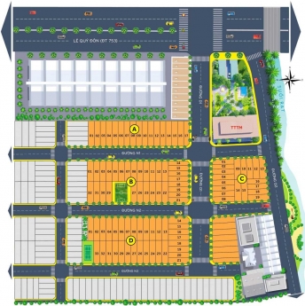 Chỉ với 250tr sở hữu ngay lô đất 100m2 dự án Era Central Point TP Đồng Xoài Bình Phước