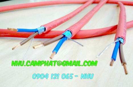 Cáp chống cháy vỏ bọc lszh khả năng chống cháy cao