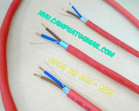 Cáp chống cháy vỏ bọc lszh khả năng chống cháy cao