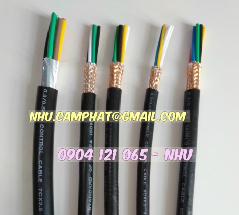 Cáp sangjin, cáp công trình nhập khẩu nước ngoài