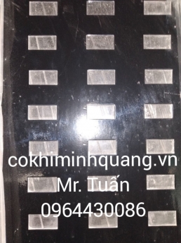 sản xuất gia công tấm thép đột lỗ giá rẻ tại Hà Nội