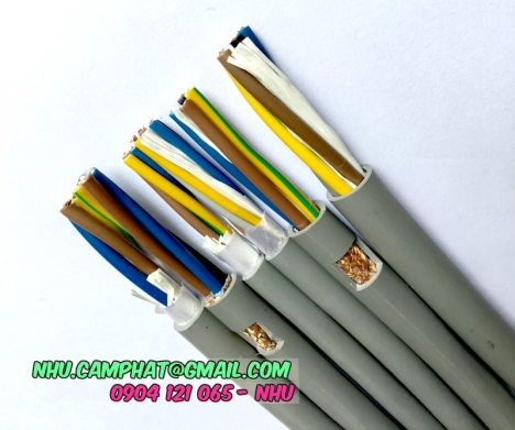 Cáp altek kabel vỏ bọc pvc nhiều lõi nhập khẩu