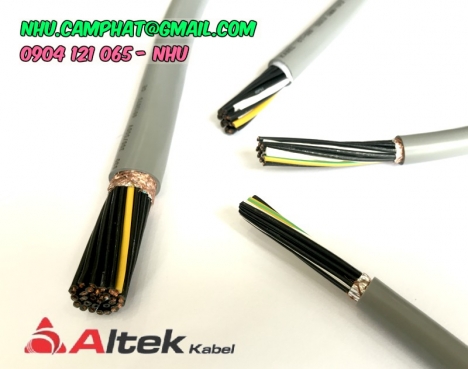 Cáp altek kabel vỏ bọc pvc nhiều lõi nhập khẩu