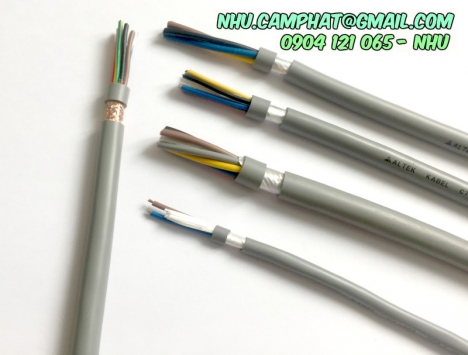 Cáp altek kabel vỏ bọc pvc nhiều lõi nhập khẩu