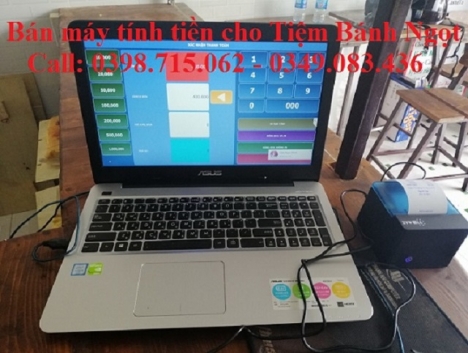Chuyên bán máy tính tiền cho Tiệm Bánh Ngọt tại Trà Vinh 